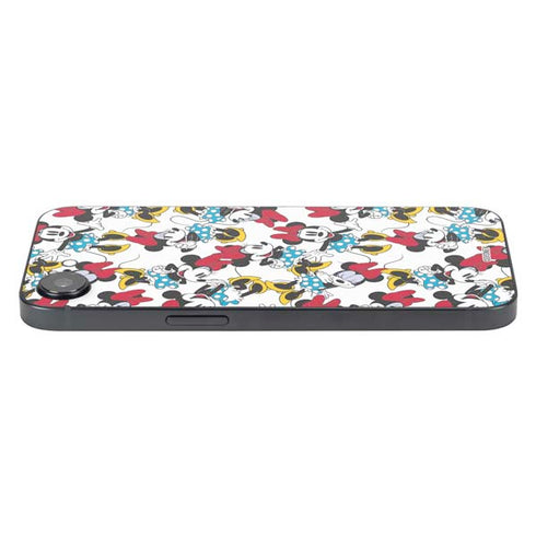 Disney Minnie Mouse Rockin Minnie Pattern iPhone 16e Skin