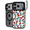 Disney Minnie Mouse Rockin Minnie Pattern iPhone 18 Pro Kickstand Case