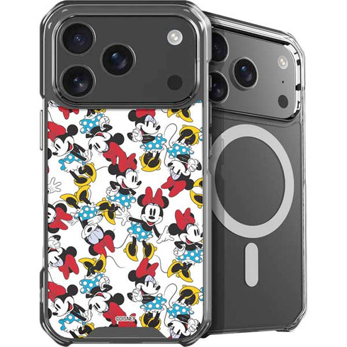 Disney Minnie Mouse Rockin Minnie Pattern iPhone 18 Pro MagSafe Case