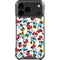 Disney Minnie Mouse Rockin Minnie Pattern iPhone 18 Pro Max Clear Case