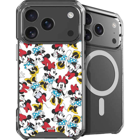 Disney Minnie Mouse Rockin Minnie Pattern iPhone 18 Pro Max MagSafe Case