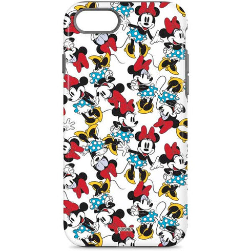 Disney Minnie Mouse Rockin Minnie Pattern iPhone Cases