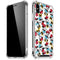 Disney Minnie Mouse Rockin Minnie Pattern iPhone X/XS Clear Case