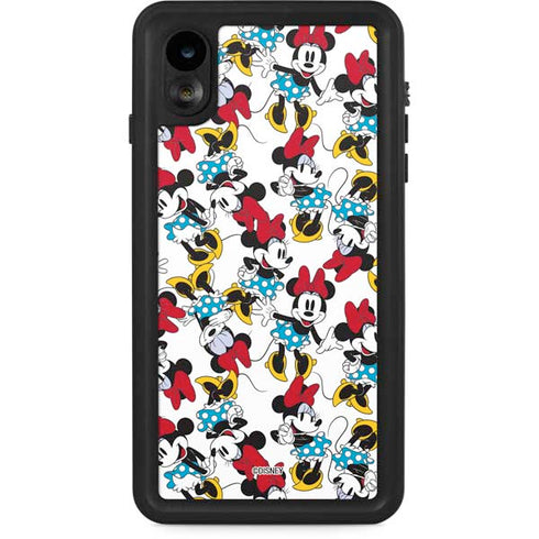 Disney Minnie Mouse Rockin Minnie Pattern iPhone Cases