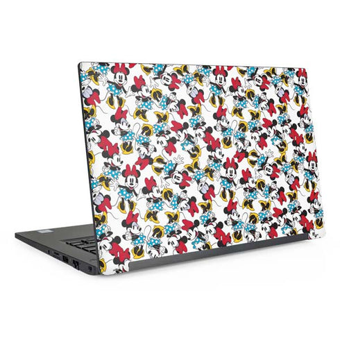 Disney Minnie Mouse Rockin Minnie Pattern Dell Latitude Skin