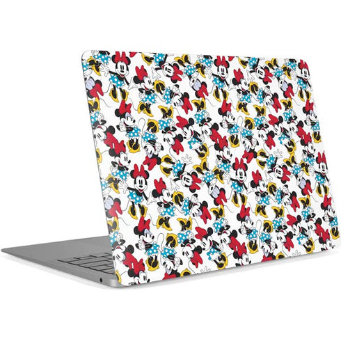 Disney Minnie Mouse Rockin Minnie Pattern Apple MacBook Air Skin