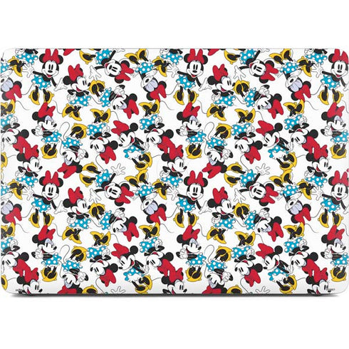 Disney Minnie Mouse Rockin Minnie Pattern Apple MacBook Air Skin