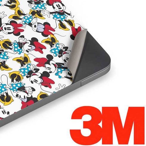 Disney Minnie Mouse Rockin Minnie Pattern Apple MacBook Air Skin