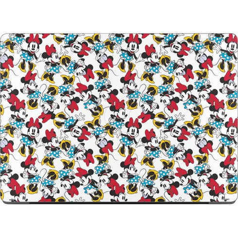 Disney Minnie Mouse Rockin Minnie Pattern Apple MacBook Pro 14-inch Skin