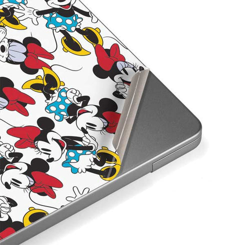 Disney Minnie Mouse Rockin Minnie Pattern Apple MacBook Pro 14-inch Skin