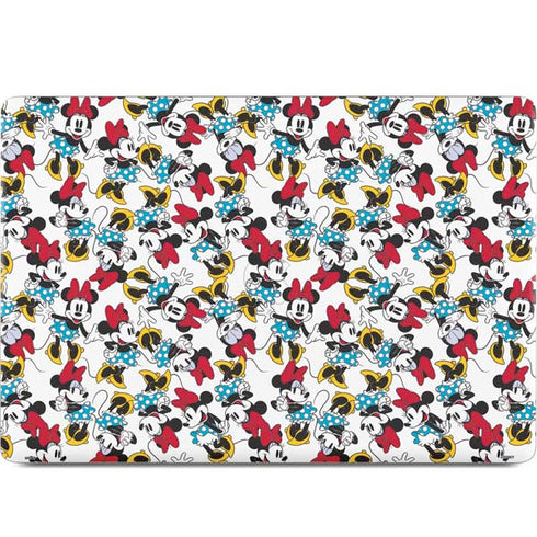 Disney Minnie Mouse Rockin Minnie Pattern MacBook Skins