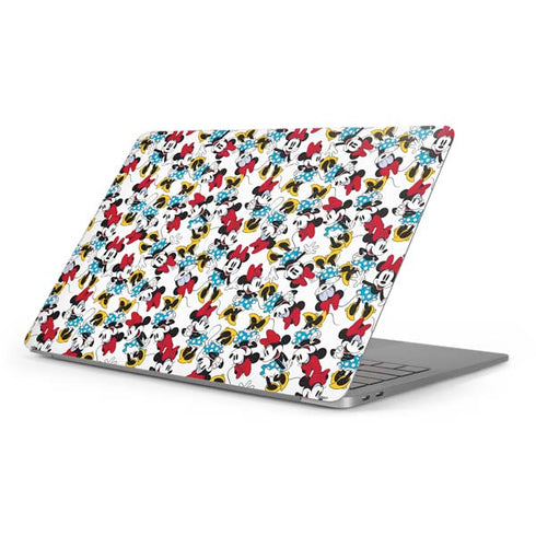 Disney Minnie Mouse Rockin Minnie Pattern Apple MacBook Pro 16-inch Skin