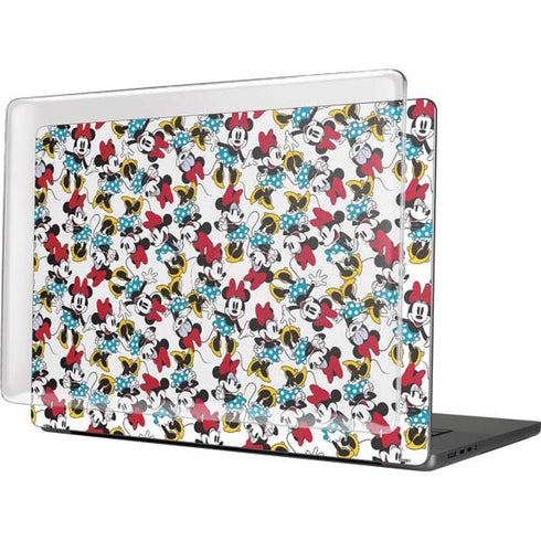 Disney Minnie Mouse Rockin Minnie Pattern MacBook Cases