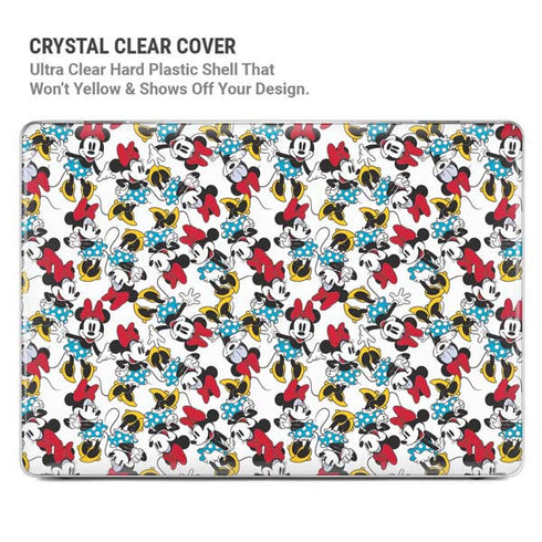 Disney Minnie Mouse Rockin Minnie Pattern MacBook Cases