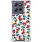Disney Minnie Mouse Rockin Minnie Pattern Moto G 5G (2025) Clear Case