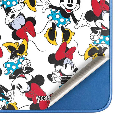 Disney Minnie Mouse Rockin Minnie Pattern Moto G Play 4G (2024) Skin