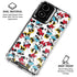 Disney Minnie Mouse Rockin Minnie Pattern Moto G Power 5G (2024) Clear Case