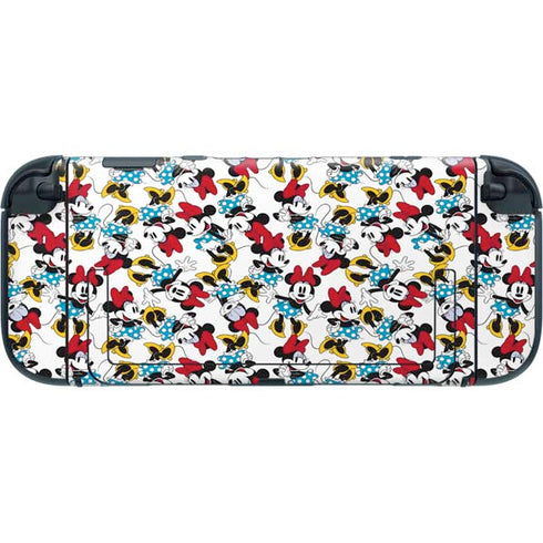 Disney Minnie Mouse Rockin Minnie Pattern Nintendo Switch 2 (2025) with Joy-Con Skin
