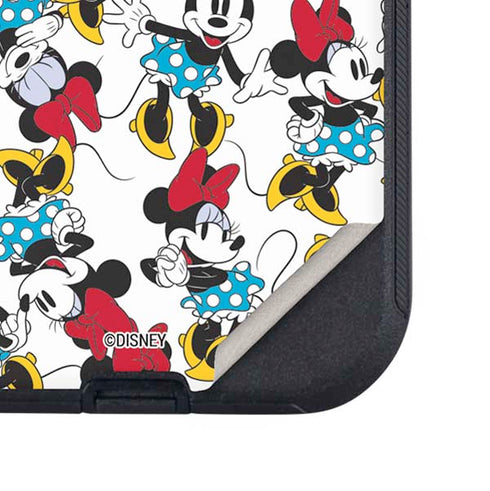 Disney Minnie Mouse Rockin Minnie Pattern Otterbox Defender iPhone Skin