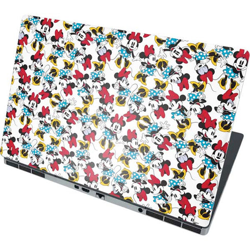 Disney Minnie Mouse Rockin Minnie Pattern Dell Precision Skin