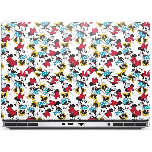 Disney Minnie Mouse Rockin Minnie Pattern Dell Precision Skin