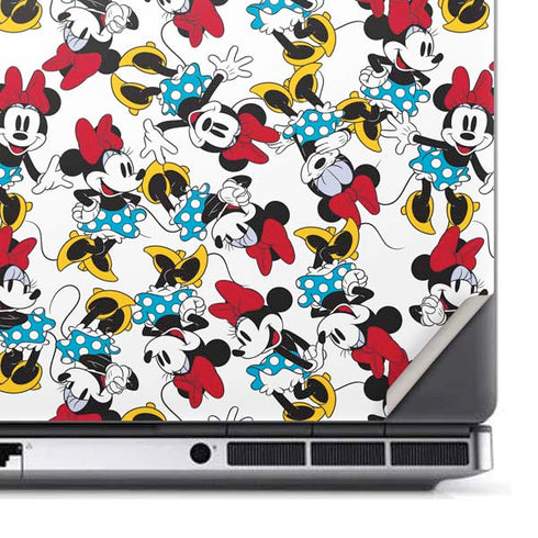 Disney Minnie Mouse Rockin Minnie Pattern Dell Precision Skin