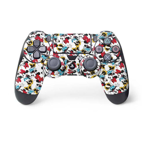 Disney Minnie Mouse Rockin Minnie Pattern PlayStation PS4 Skins