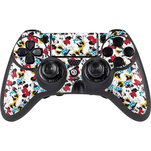 Disney Minnie Mouse Rockin Minnie Pattern PlayStation PS4 Skins