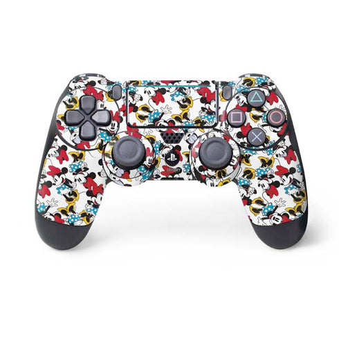 Disney Minnie Mouse Rockin Minnie Pattern PlayStation PS4 Skins
