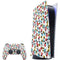 Disney Minnie Mouse Rockin Minnie Pattern PlayStation PS5 Skins