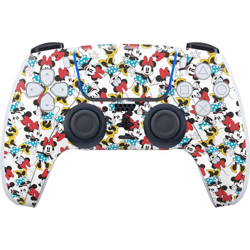 Disney Minnie Mouse Rockin Minnie Pattern PlayStation PS5 Skins