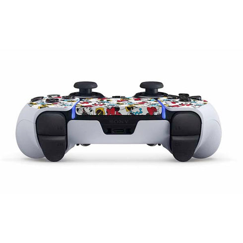 Disney Minnie Mouse Rockin Minnie Pattern PS5 DualSense Edge Pro Controller Skin