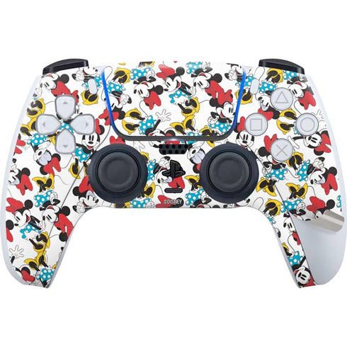 Disney Minnie Mouse Rockin Minnie Pattern PS5 Pro Bundle Skin