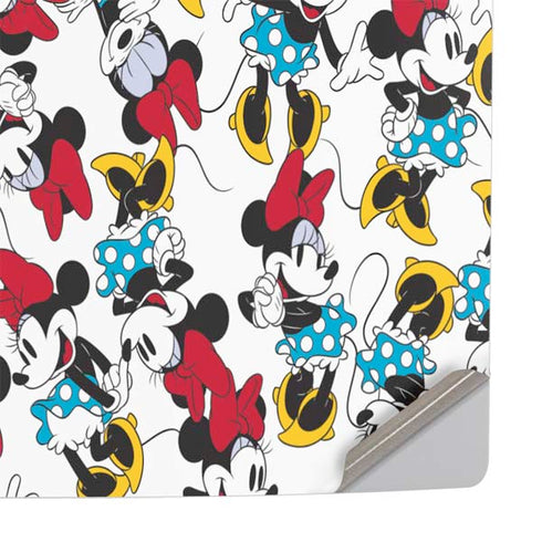 Disney Minnie Mouse Rockin Minnie Pattern PS5 Pro Console Skin