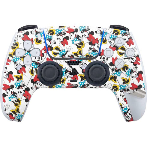 Disney Minnie Mouse Rockin Minnie Pattern PS5 Pro Disk Bundle Skin