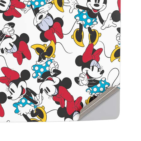 Disney Minnie Mouse Rockin Minnie Pattern PS5 Pro Disk Console Skin