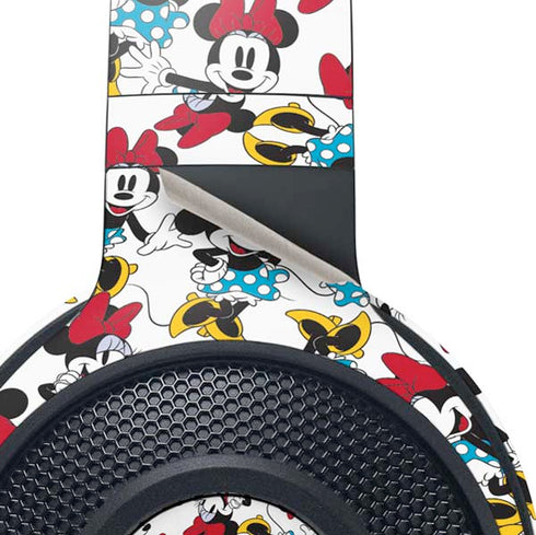 Disney Minnie Mouse Rockin Minnie Pattern Razer Kraken X Skin