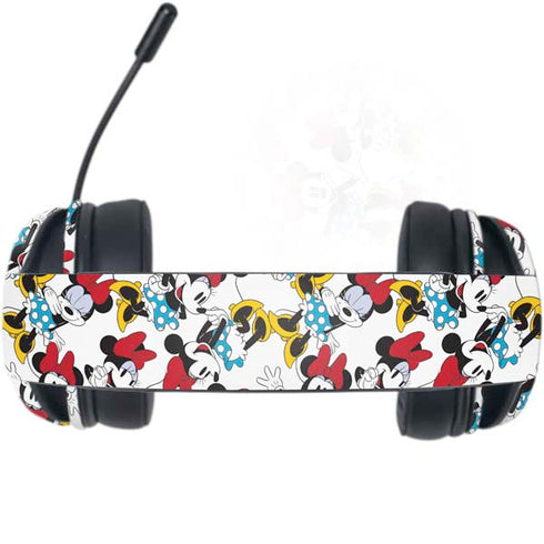 Disney Minnie Mouse Rockin Minnie Pattern Razer Kraken X Skin
