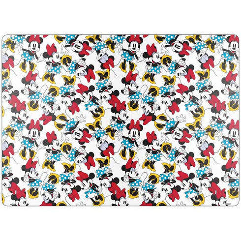 Disney Minnie Mouse Rockin Minnie Pattern Surface Laptop 7 15in Skin