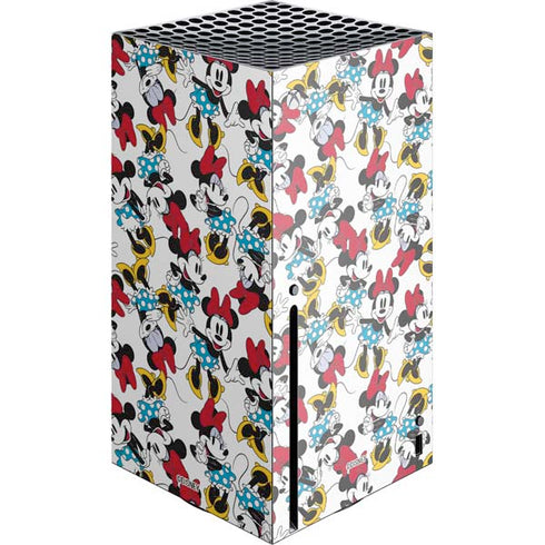 Disney Minnie Mouse Rockin Minnie Pattern Xbox Series X Skins