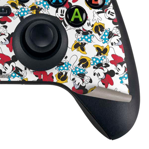 Disney Minnie Mouse Rockin Minnie Pattern XBox Series X Digital Edition Bundle Skin