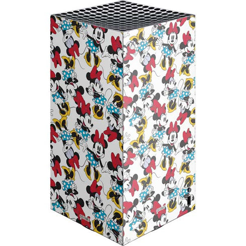 Disney Minnie Mouse Rockin Minnie Pattern Xbox Series X Skins
