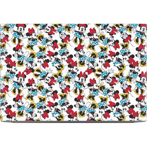 Disney Minnie Mouse Rockin Minnie Pattern Dell XPS Skin