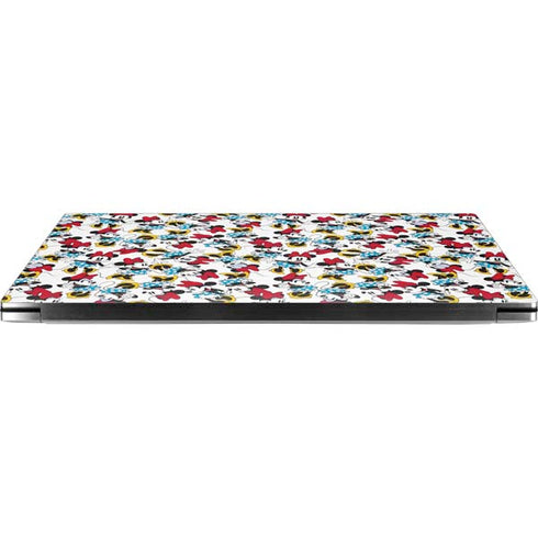 Disney Minnie Mouse Rockin Minnie Pattern Dell XPS Skin