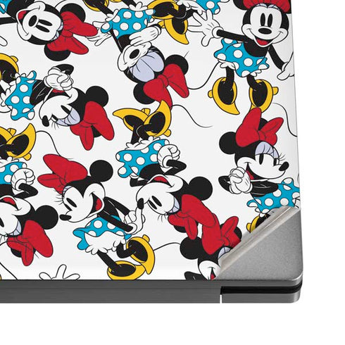 Disney Minnie Mouse Rockin Minnie Pattern Dell XPS Skin