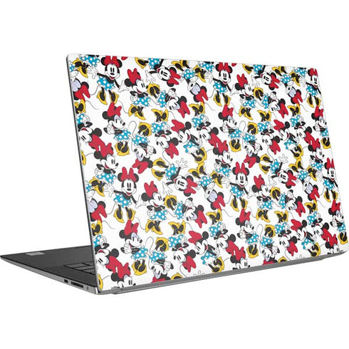 Disney Minnie Mouse Rockin Minnie Pattern Dell XPS Skin