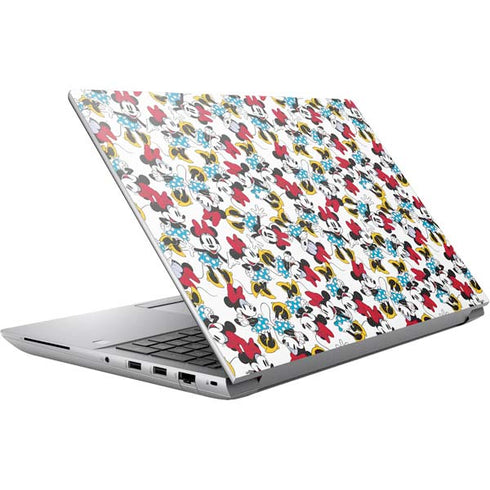 Disney Minnie Mouse Rockin Minnie Pattern HP ZBook Fury 16 G10 Skin