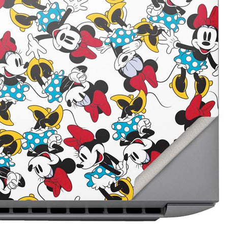 Disney Minnie Mouse Rockin Minnie Pattern HP ZBook Fury 16 G10 Skin
