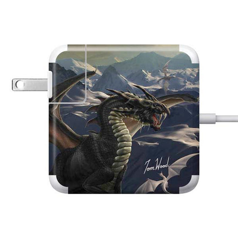 Rogue Dragon by Tom Wood 85W Power Adapter (15 and 17 inch MacBook Pro Charger) Skin