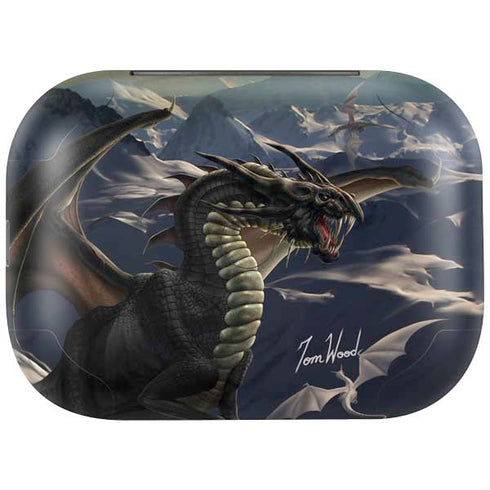 Rogue Dragon by Tom Wood Amazon Echo Buds Skin